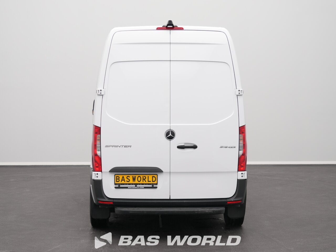 Other : Mercedes Sprinter 315 CDI شاحنة خفيفة بصندوق مغلق
