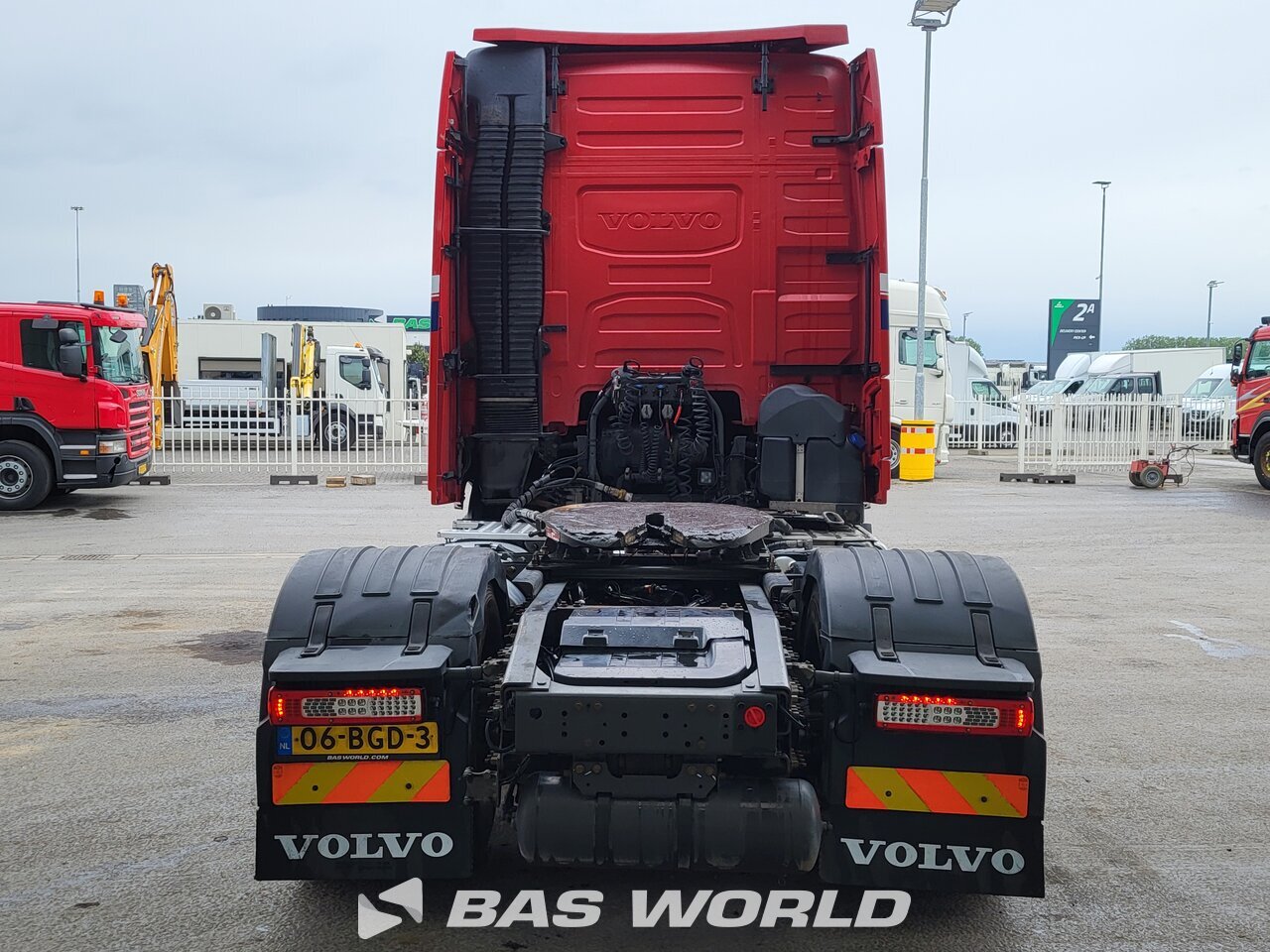Other : Volvo FH 460 Влекач