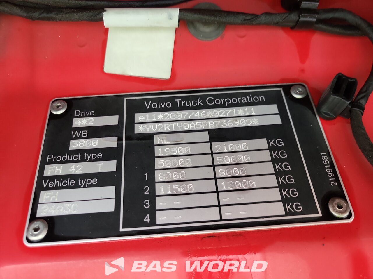 Other : Volvo FH 460 Влекач