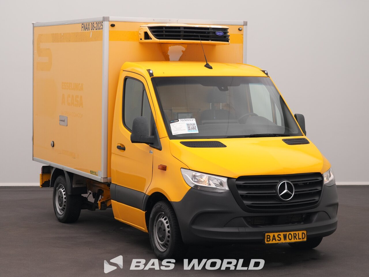 Other : Mercedes Sprinter 314 CDI Zatvoreni rashladni kombi