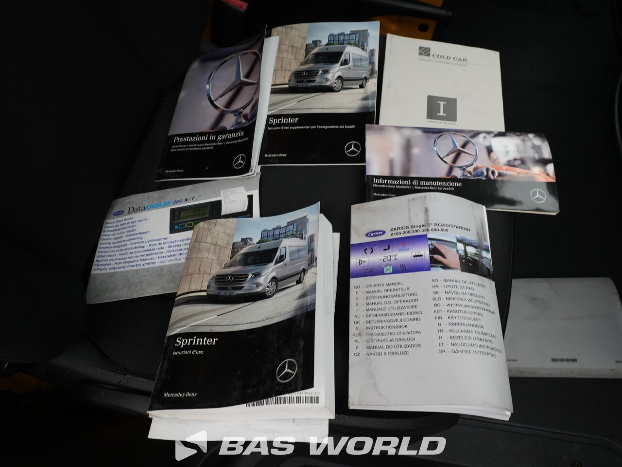 Other : Mercedes Sprinter 314 CDI Zatvoreni rashladni kombi
