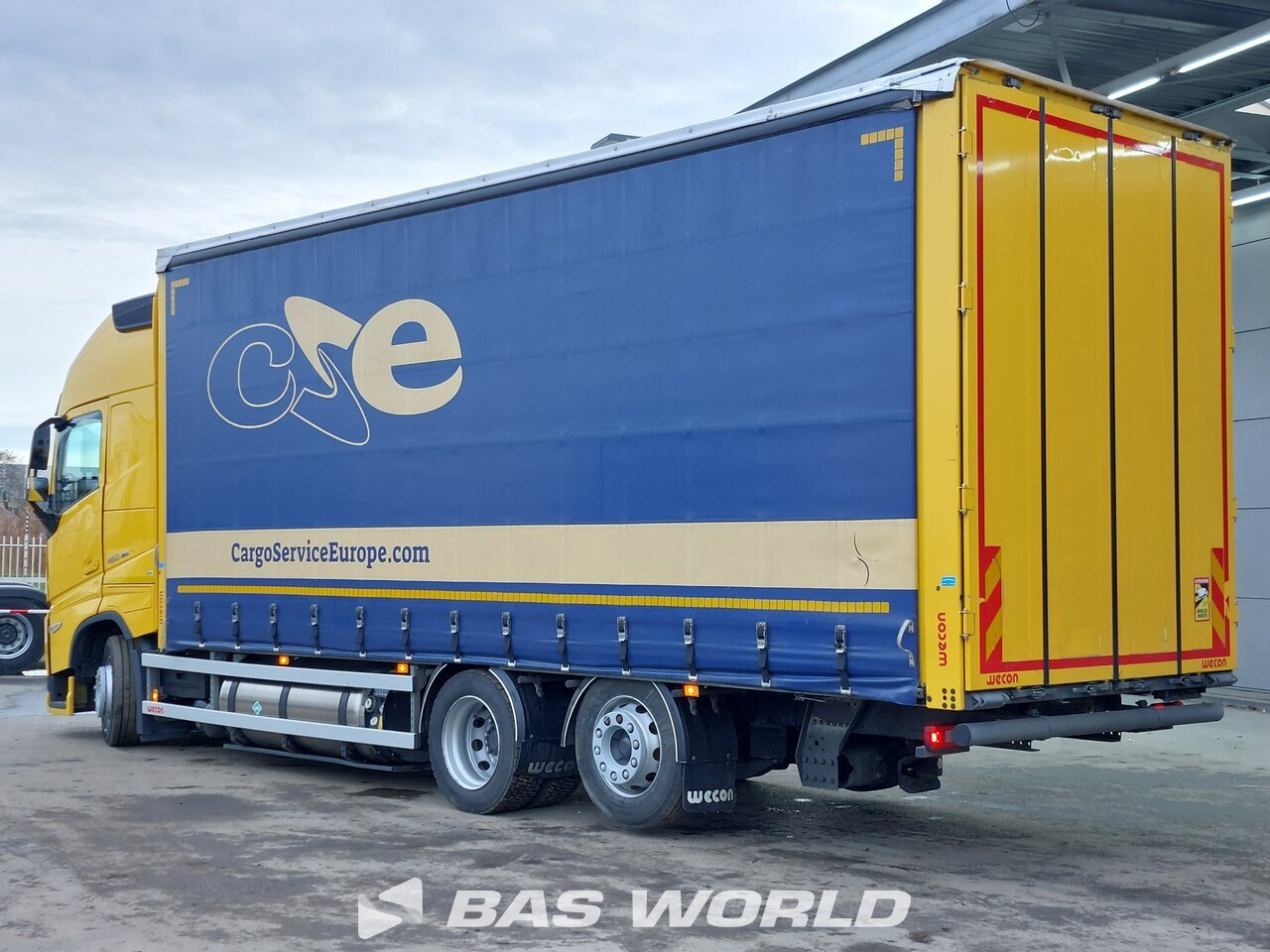 Other : Volvo FH 460 Подвижни странични брезенти