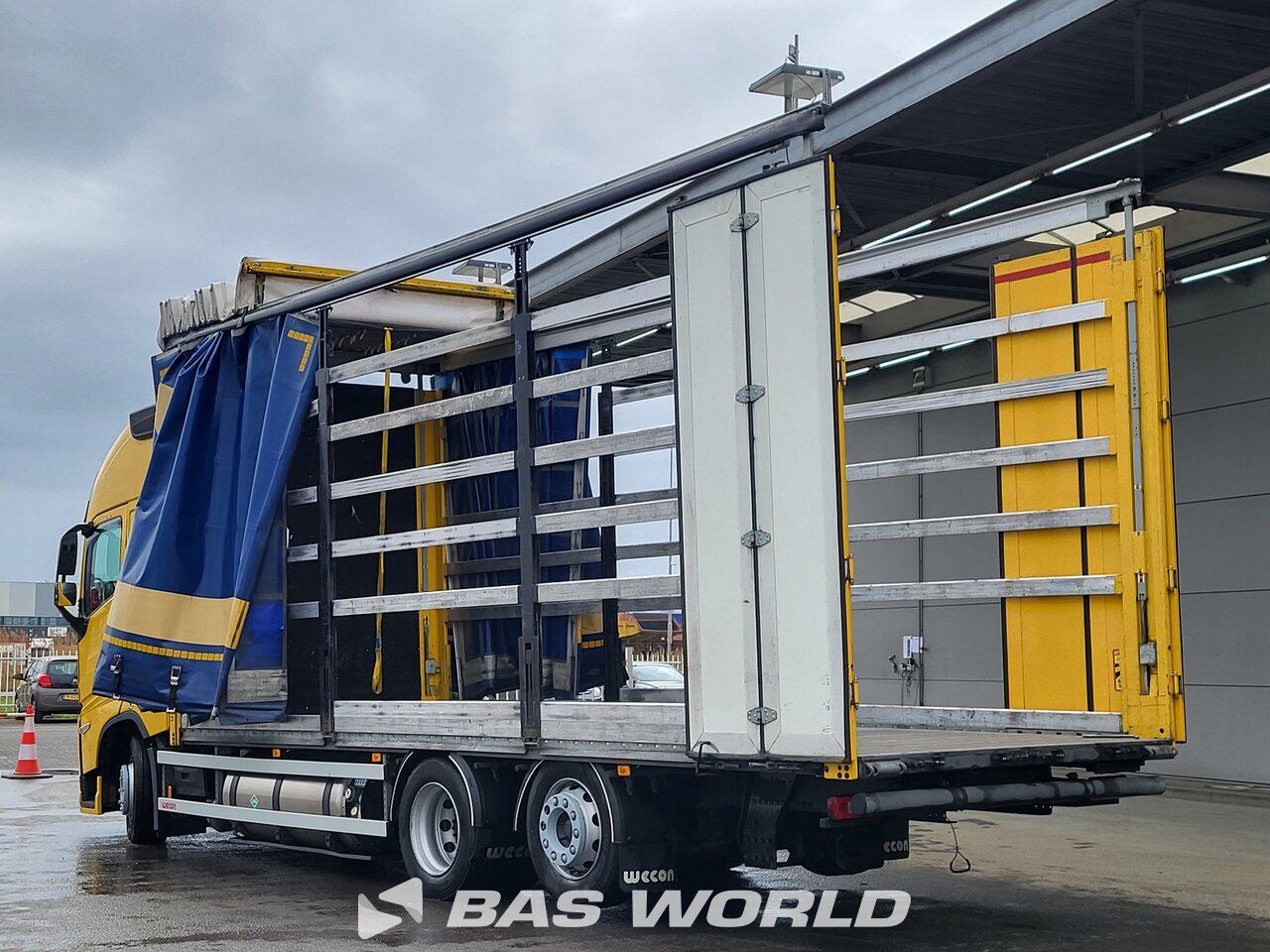 Other : Volvo FH 460 Подвижни странични брезенти