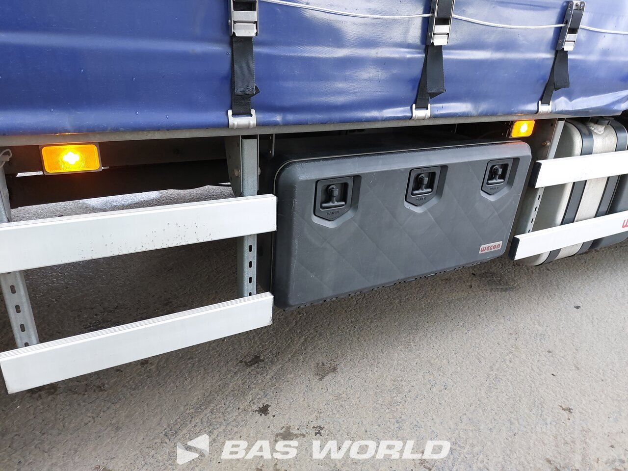 Other : Volvo FH 460 Подвижни странични брезенти