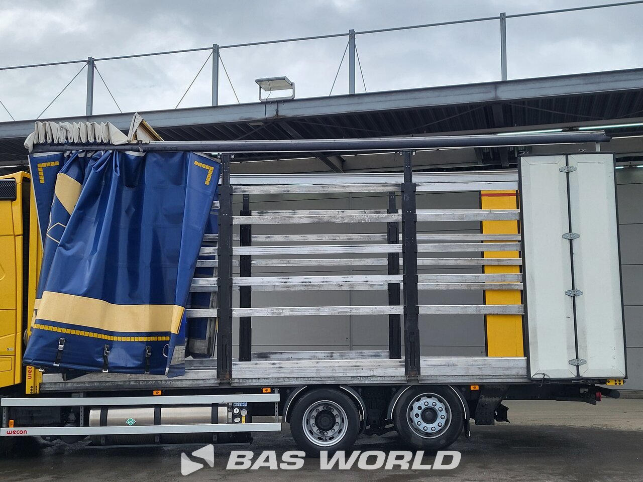 Other : Volvo FH 460 Подвижни странични брезенти