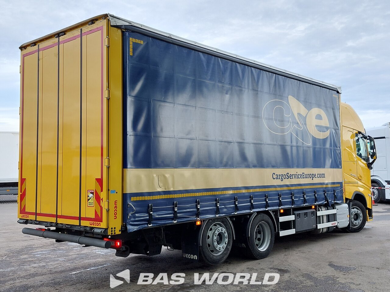 Other : Volvo FH 460 Подвижни странични брезенти