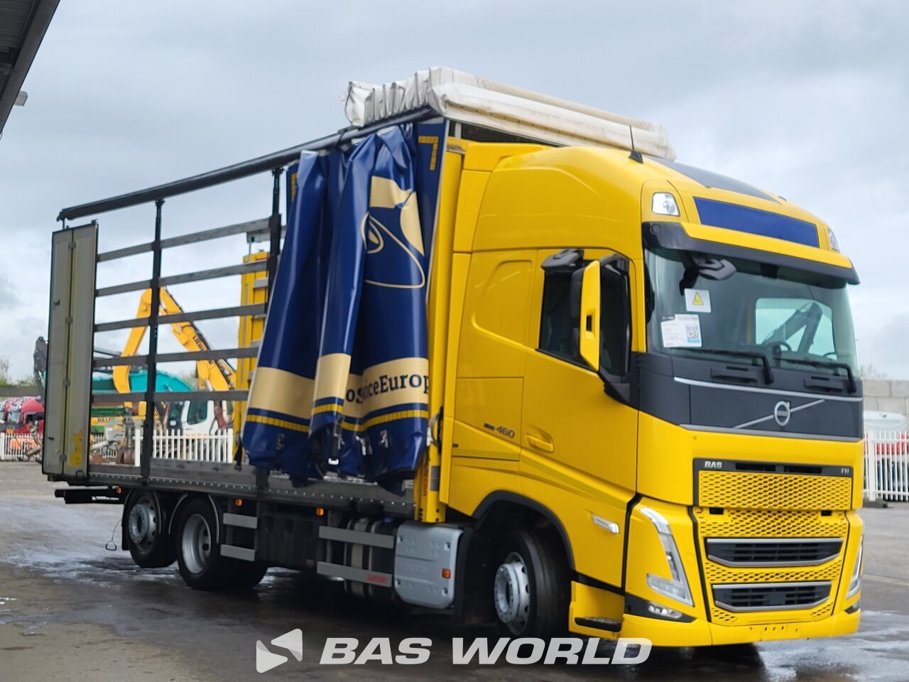 Other : Volvo FH 460 Подвижни странични брезенти