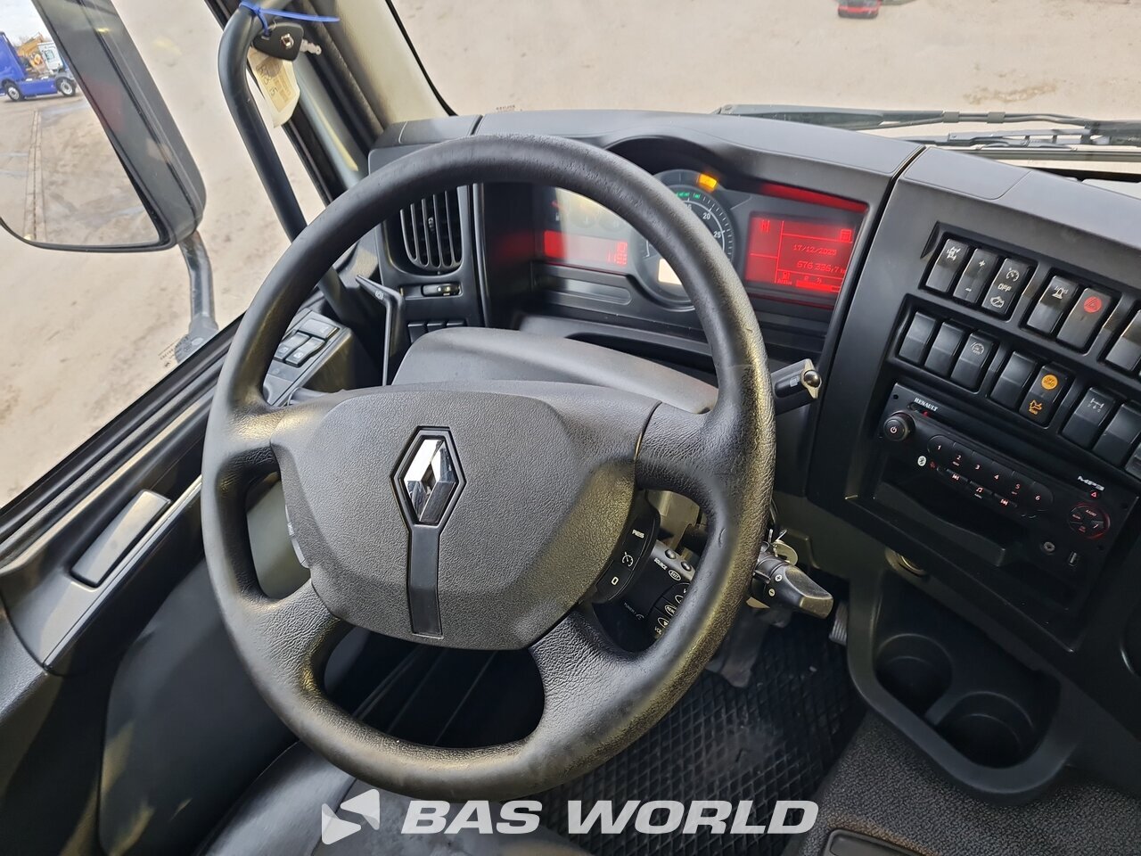 Other : Renault C 280 Pianale camion