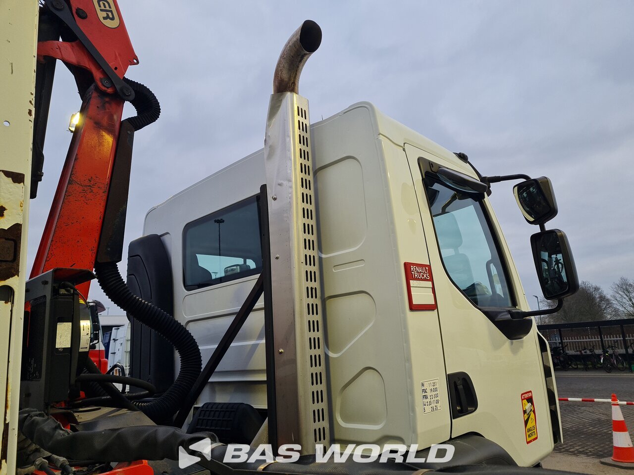 Other : Renault C 280 Pianale camion