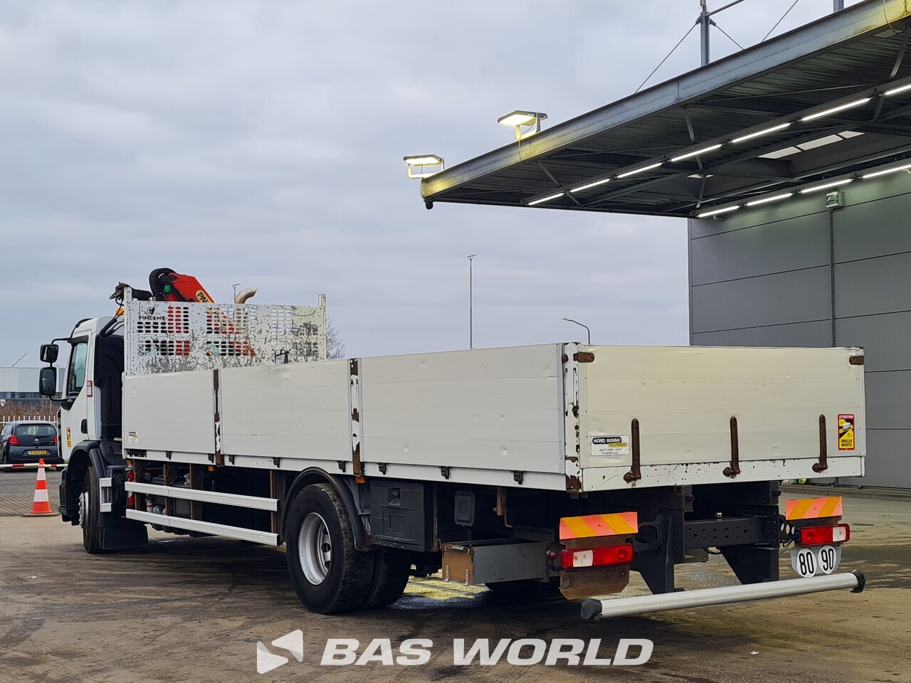 Other : Renault C 280 Pianale camion