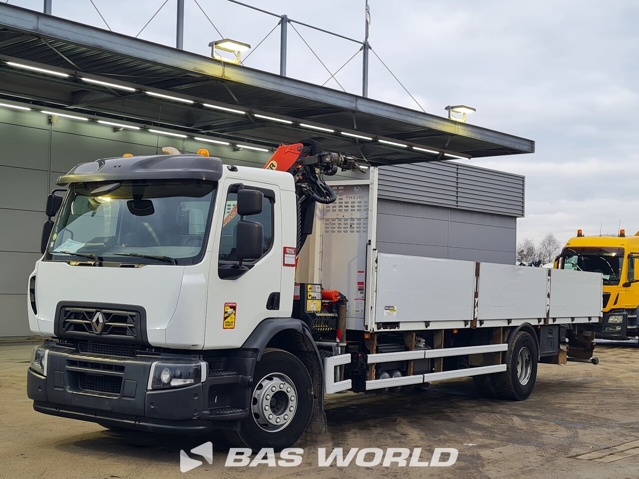 Other : Renault C 280 Pianale camion