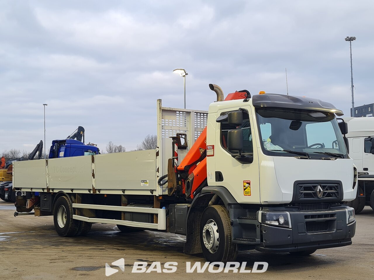 Other : Renault C 280 Pianale camion