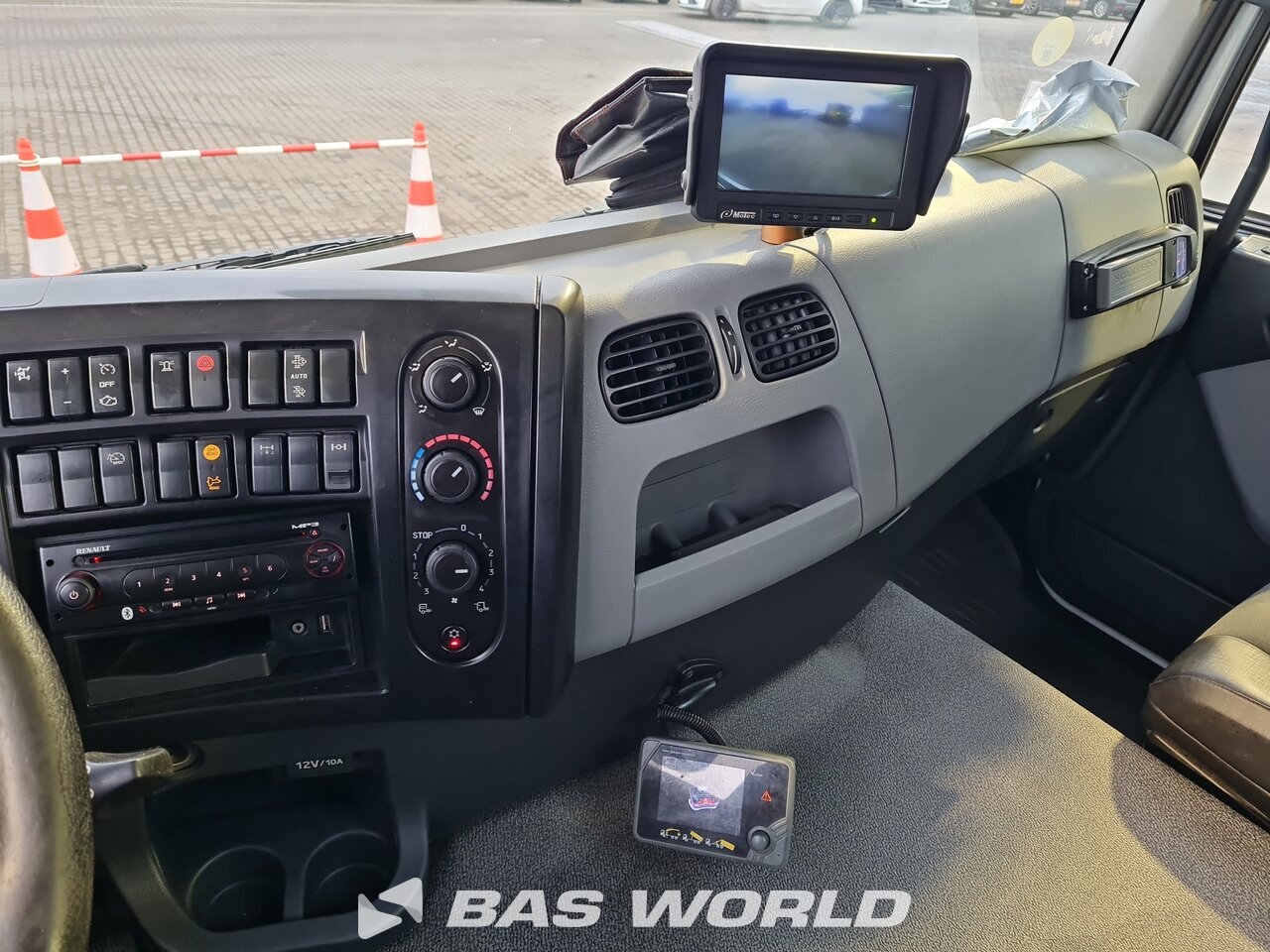 Other : Renault C 280 Pianale camion