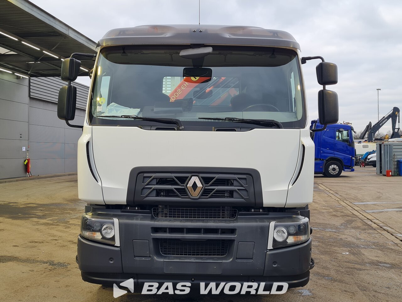Other : Renault C 280 Pianale camion