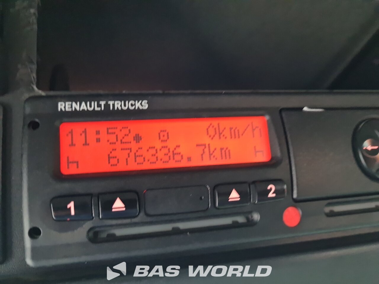 Other : Renault C 280 Pianale camion
