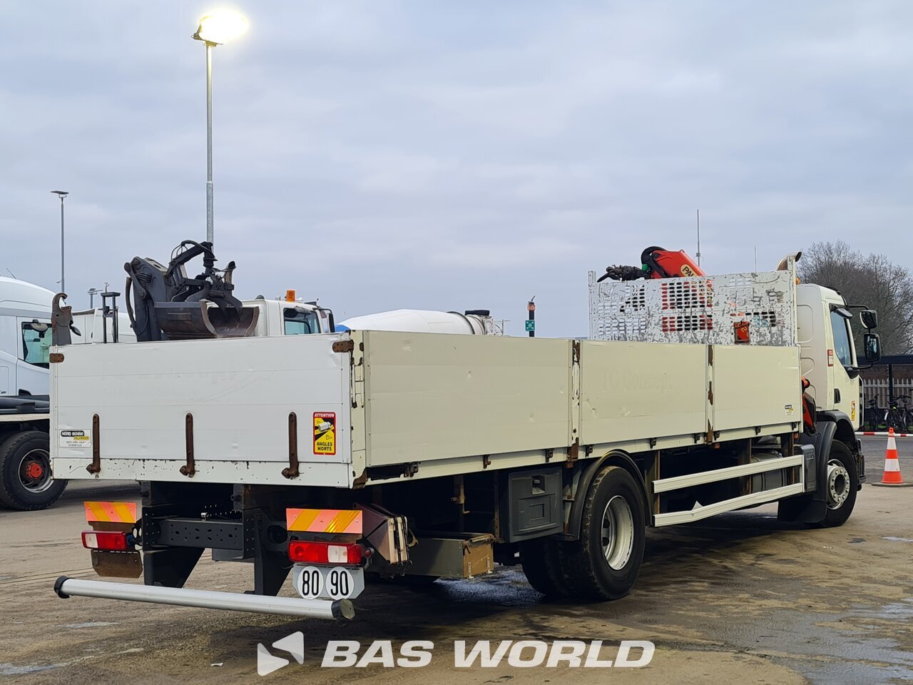Other : Renault C 280 Pianale camion