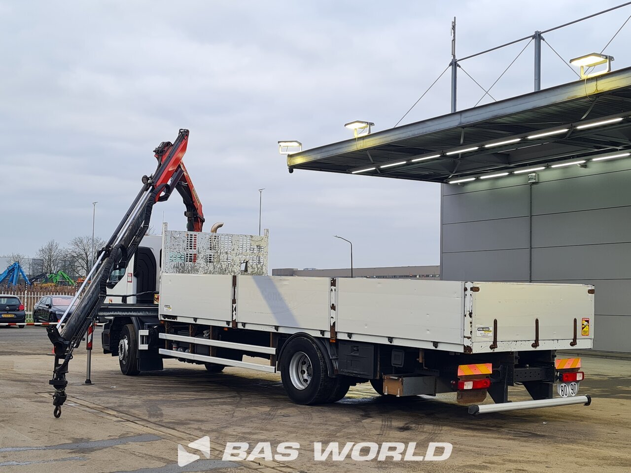 Other : Renault C 280 Pianale camion