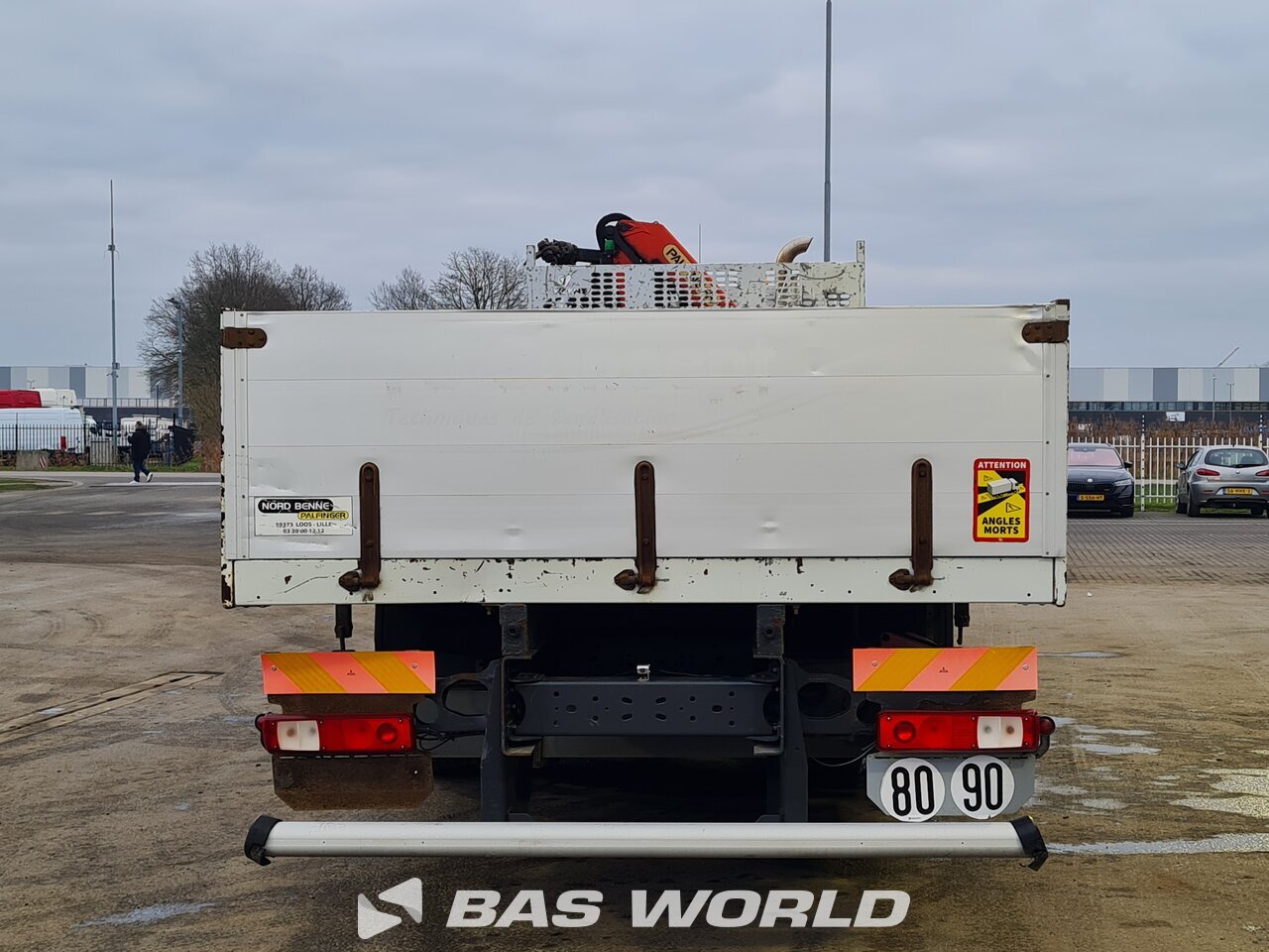 Other : Renault C 280 Pianale camion