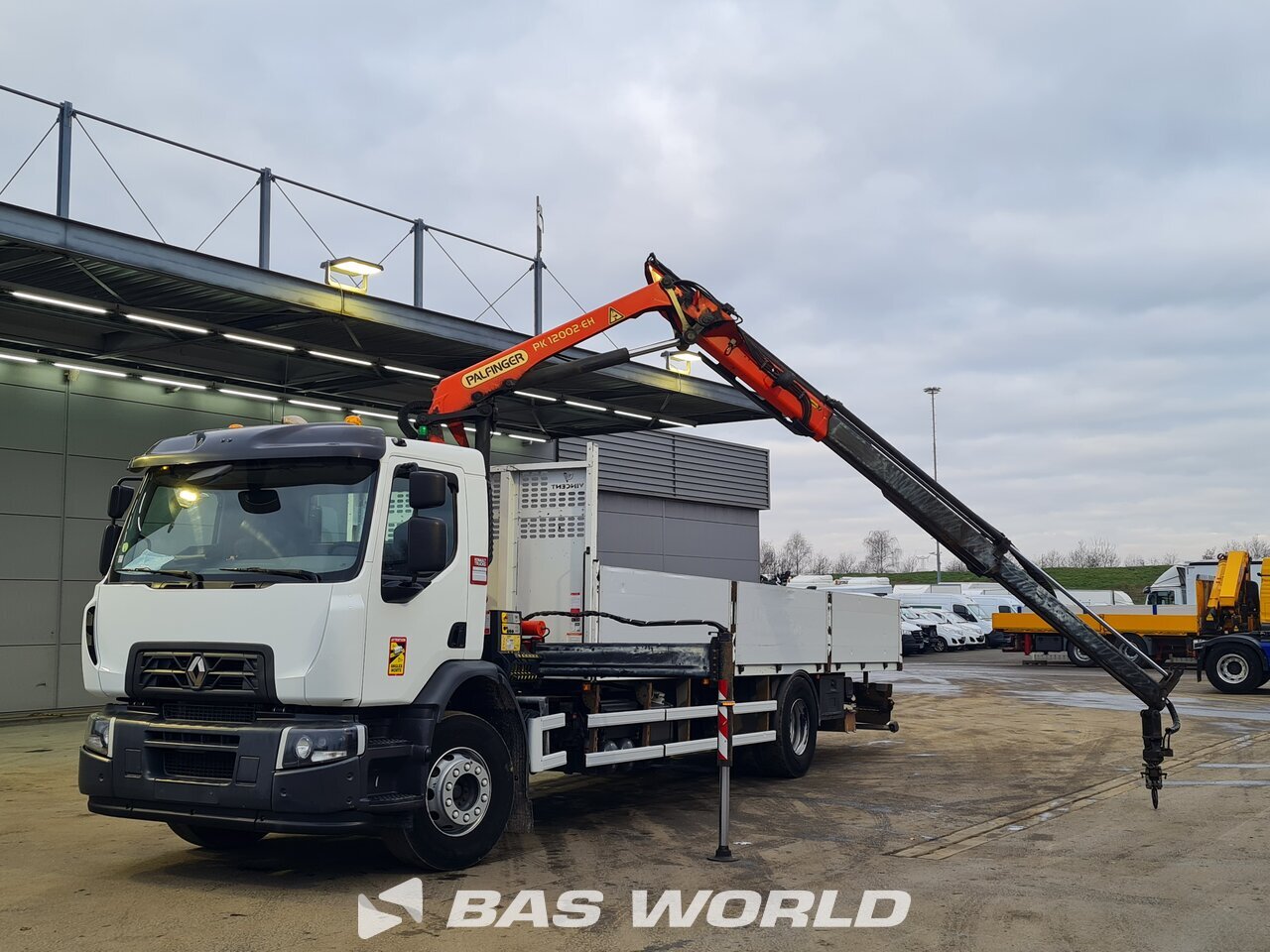 Other : Renault C 280 Pianale camion