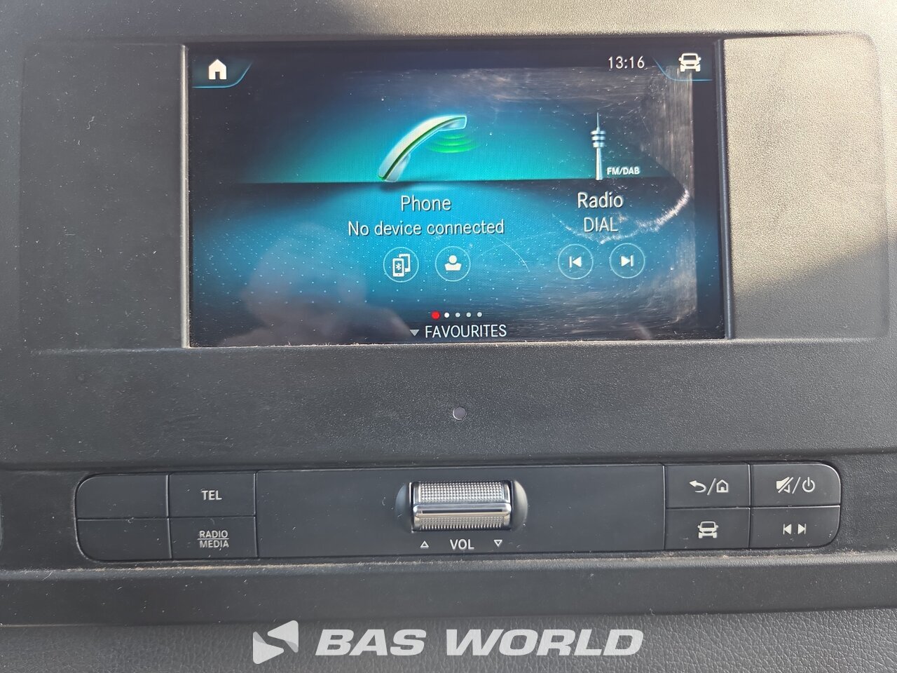 Other : Mercedes Sprinter 311 CDI شاحنة خفيفة بصندوق مغلق