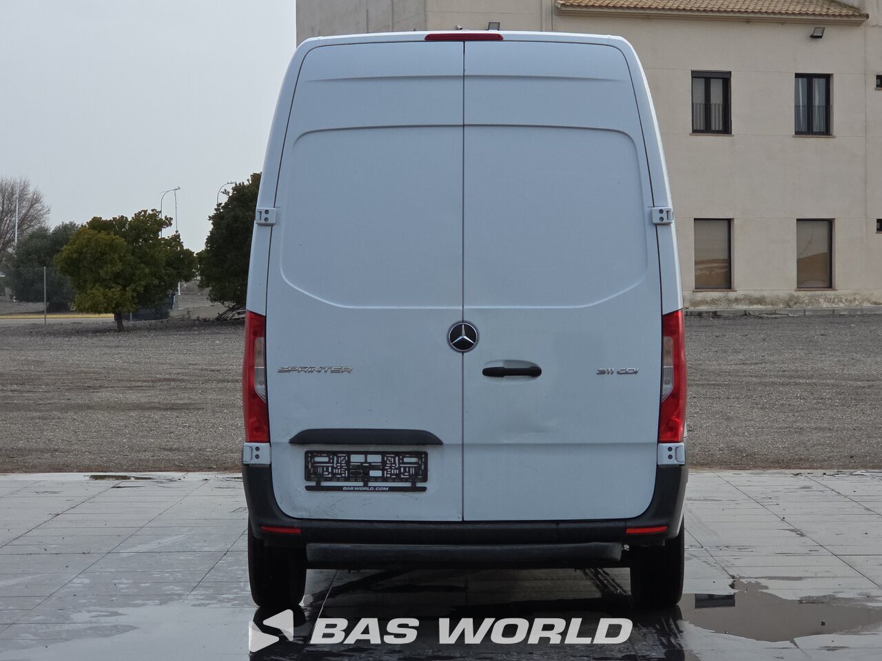 Other : Mercedes Sprinter 311 CDI شاحنة خفيفة بصندوق مغلق