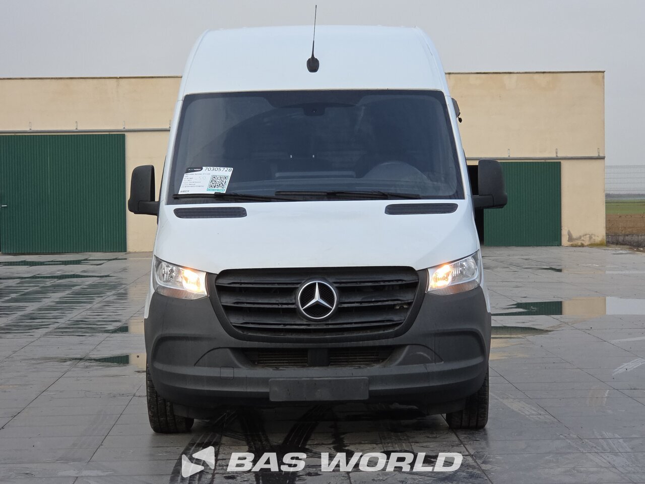 Other : Mercedes Sprinter 311 CDI شاحنة خفيفة بصندوق مغلق