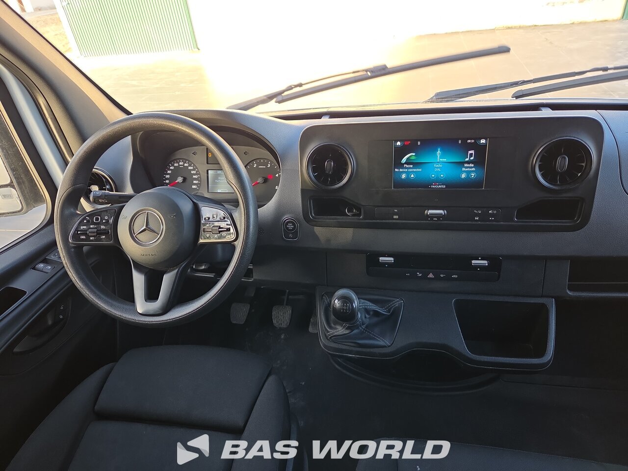 Other : Mercedes Sprinter 311 CDI شاحنة خفيفة بصندوق مغلق