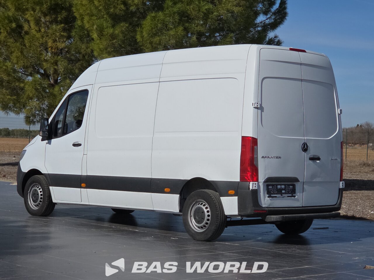 Other : Mercedes Sprinter 311 CDI شاحنة خفيفة بصندوق مغلق