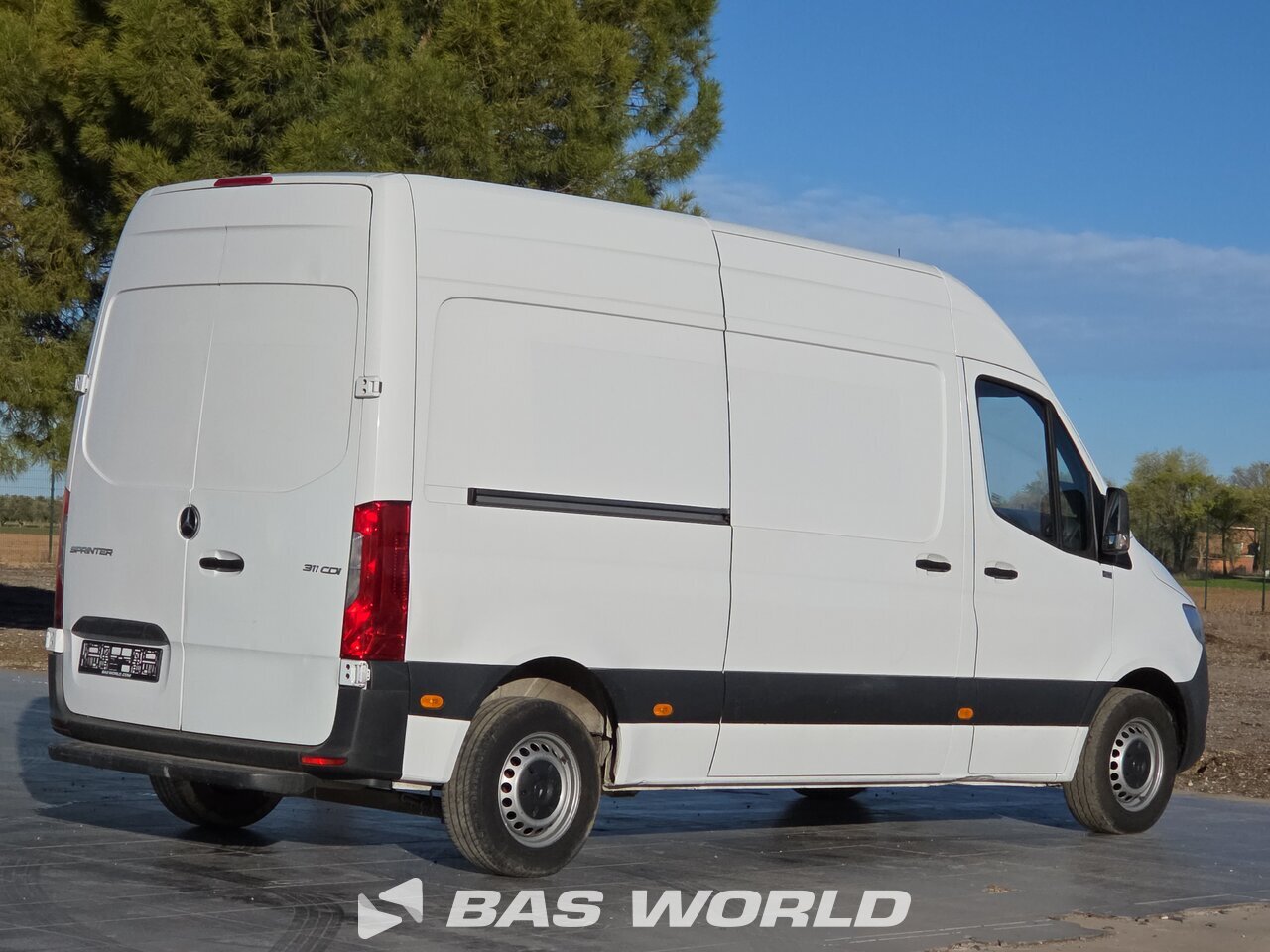 Other : Mercedes Sprinter 311 CDI закрыто