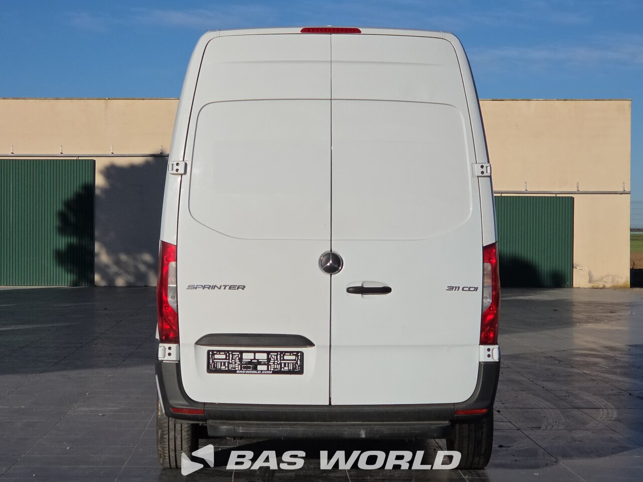 Other : Mercedes Sprinter 311 CDI закрыто