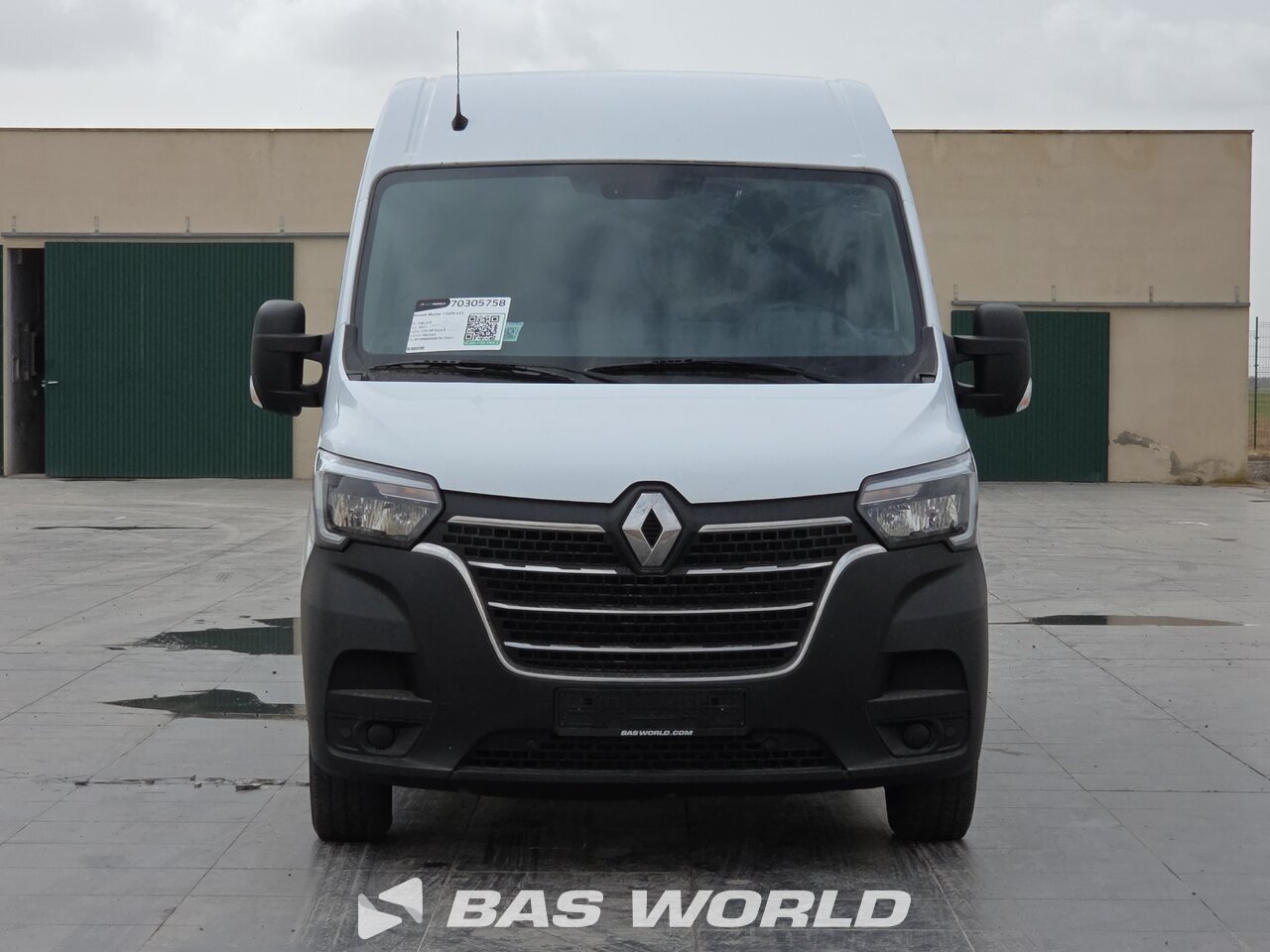 Other : Renault Master 135PK Closed box van