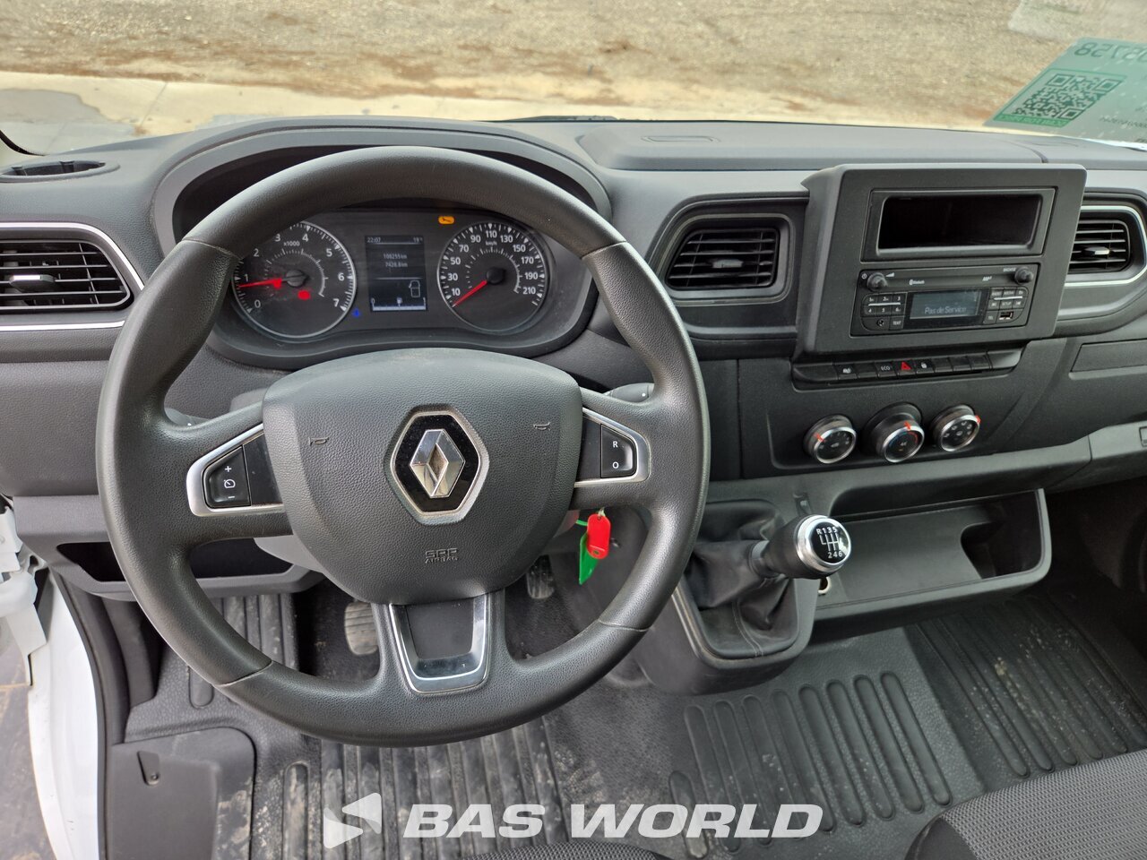 Other : Renault Master 135PK Closed box van