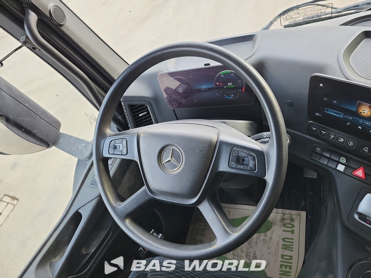 Other : Mercedes Arocs 3240 Bomba de betão