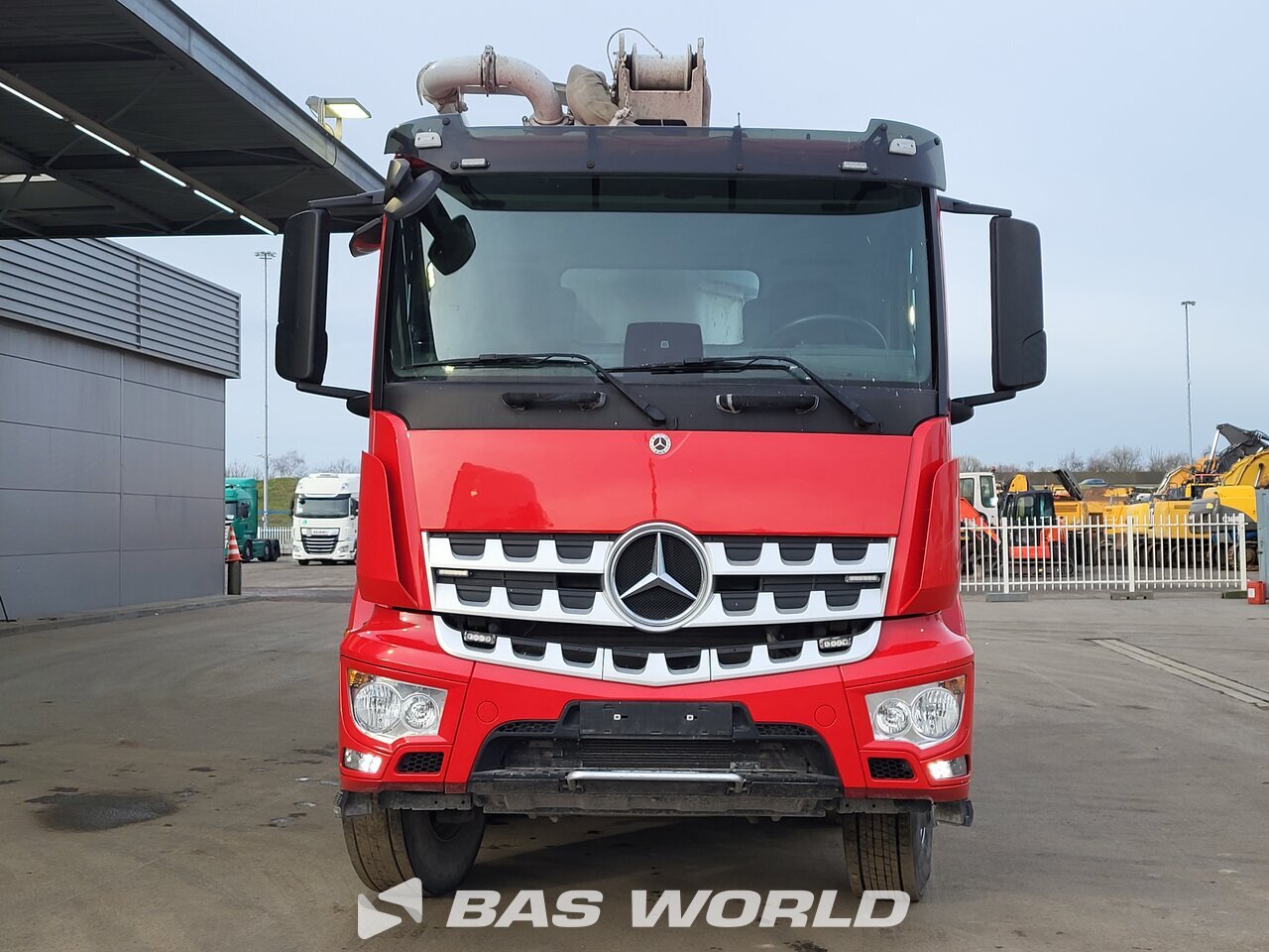 Other : Mercedes Arocs 3240 Bomba de betão