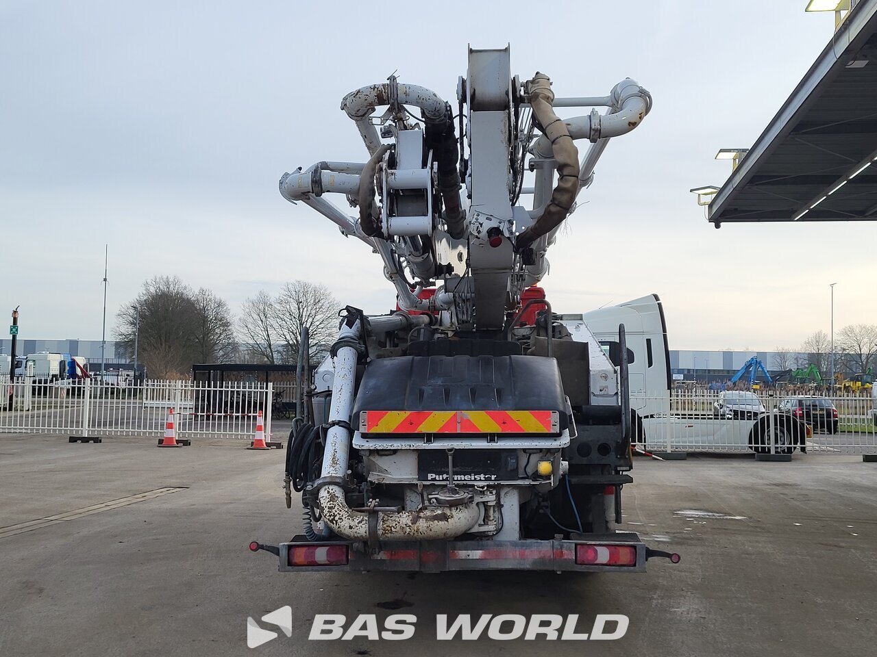 Other : Mercedes Arocs 3240 Bomba de betão