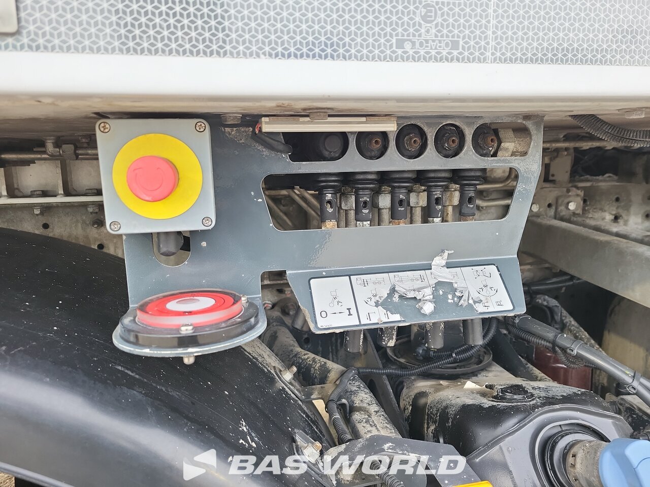 Other : Mercedes Arocs 3240 Bomba de betão