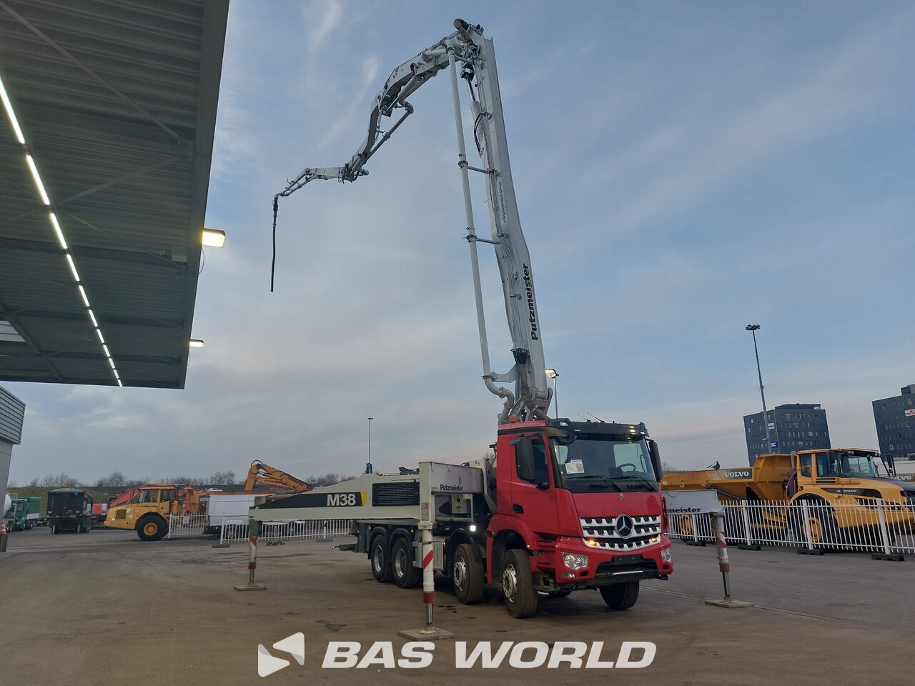 Other : Mercedes Arocs 3240 Bomba de betão