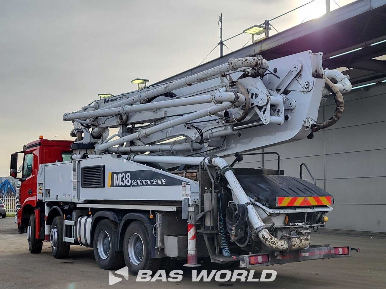 Other : Mercedes Arocs 3240 Bomba de betão
