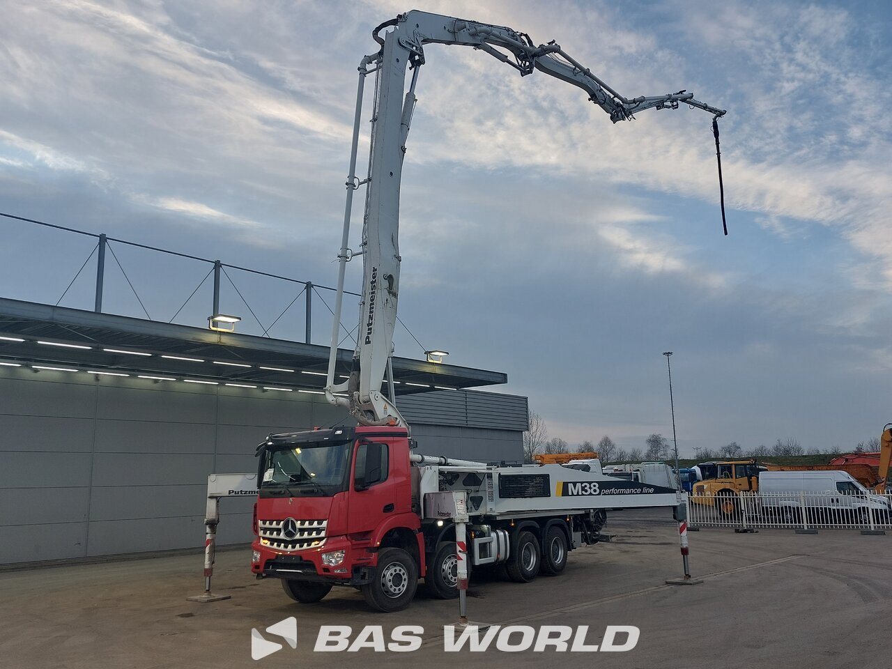 Other : Mercedes Arocs 3240 Bomba de betão