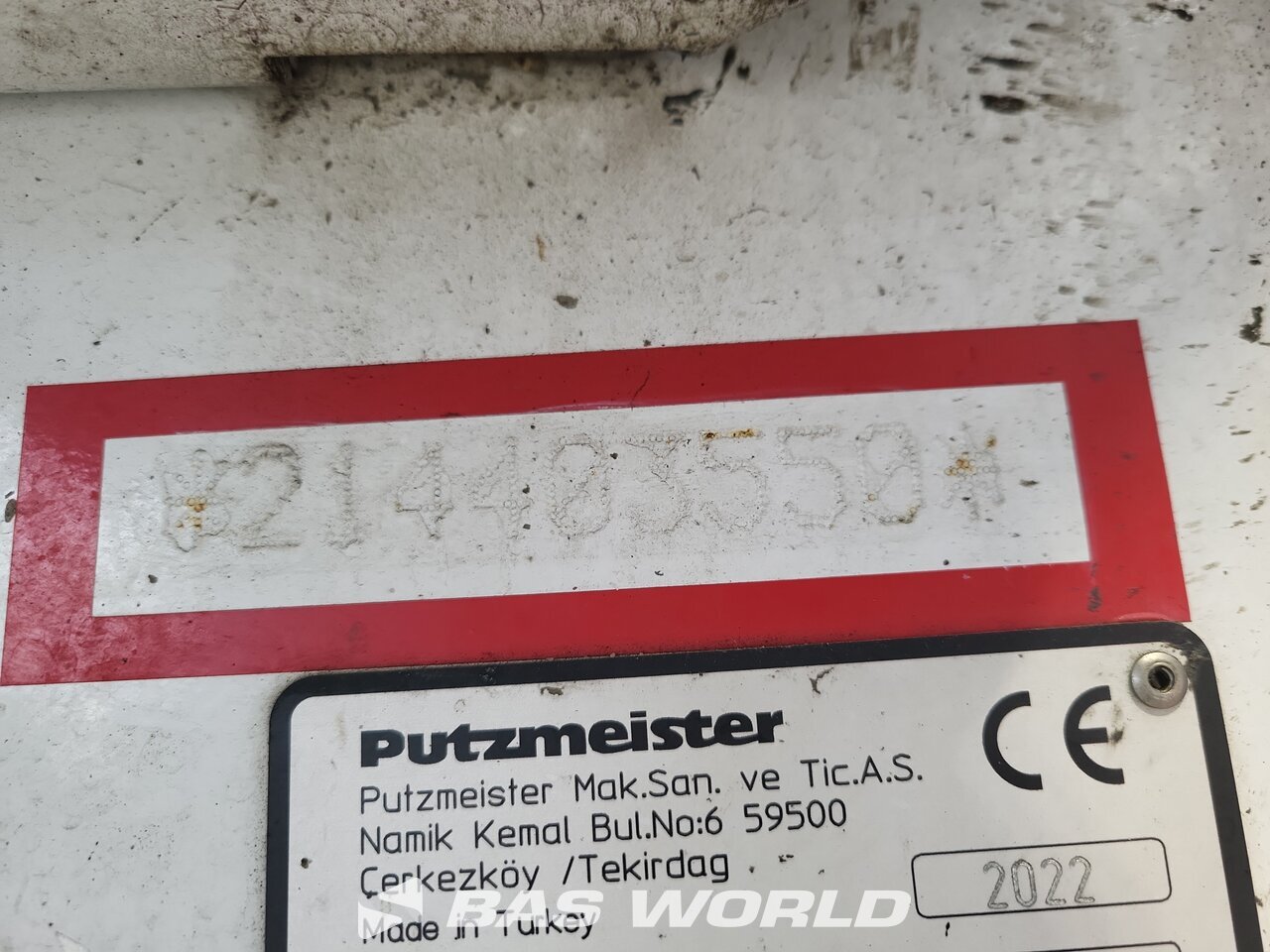 Other : Mercedes Arocs 3240 Bomba de betão