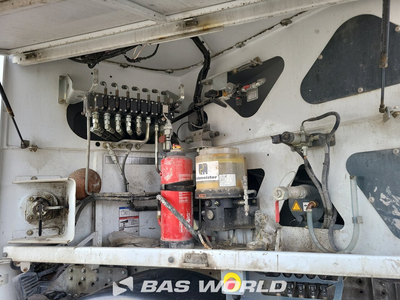 Other : Mercedes Arocs 3240 Bomba de betão