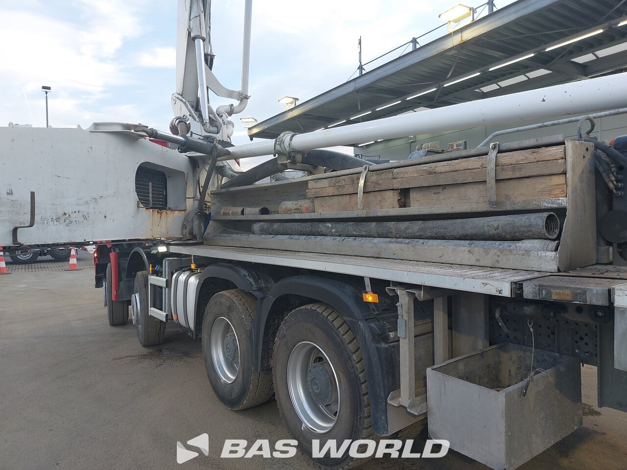 Other : Mercedes Arocs 3240 Bomba de betão