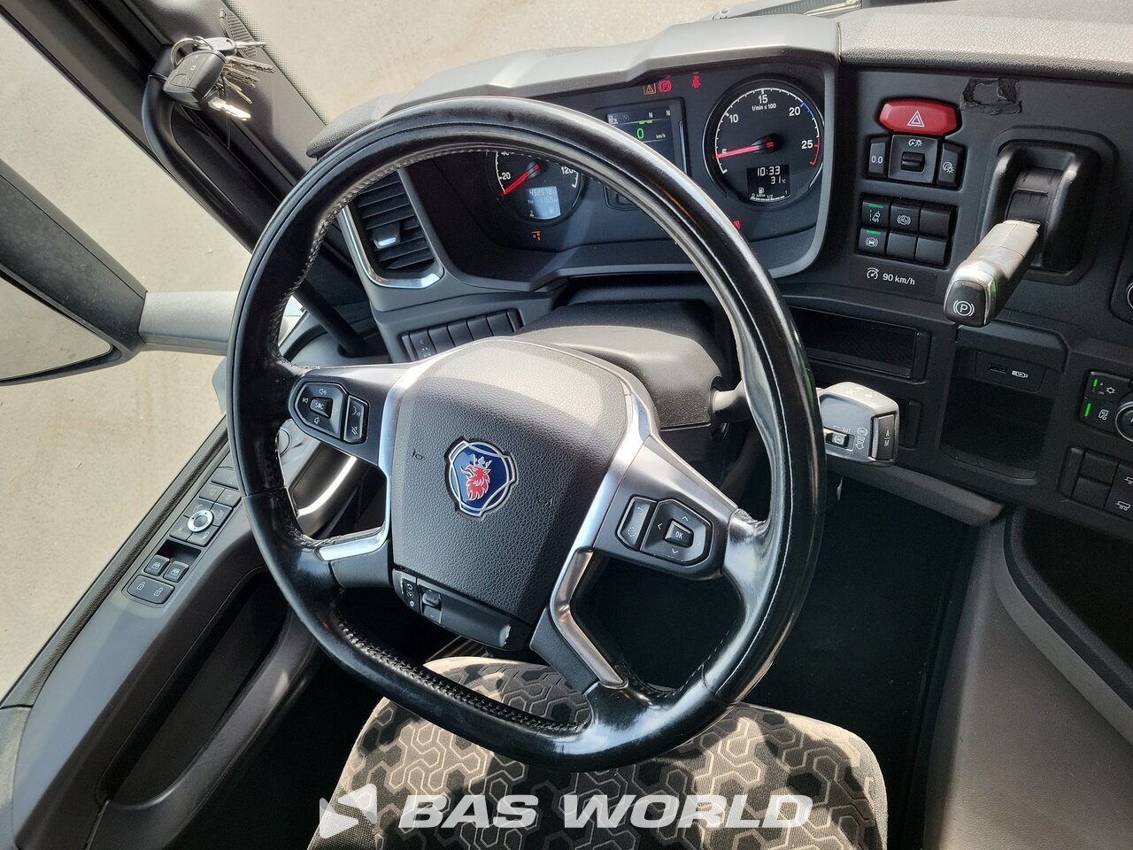 Other : Scania G 370 šasija kamiona