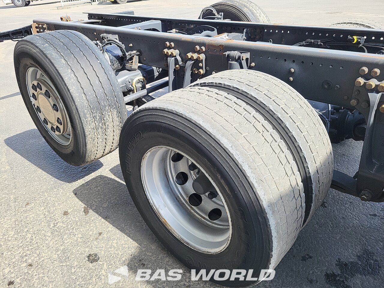 Other : Scania G 370 šasija kamiona