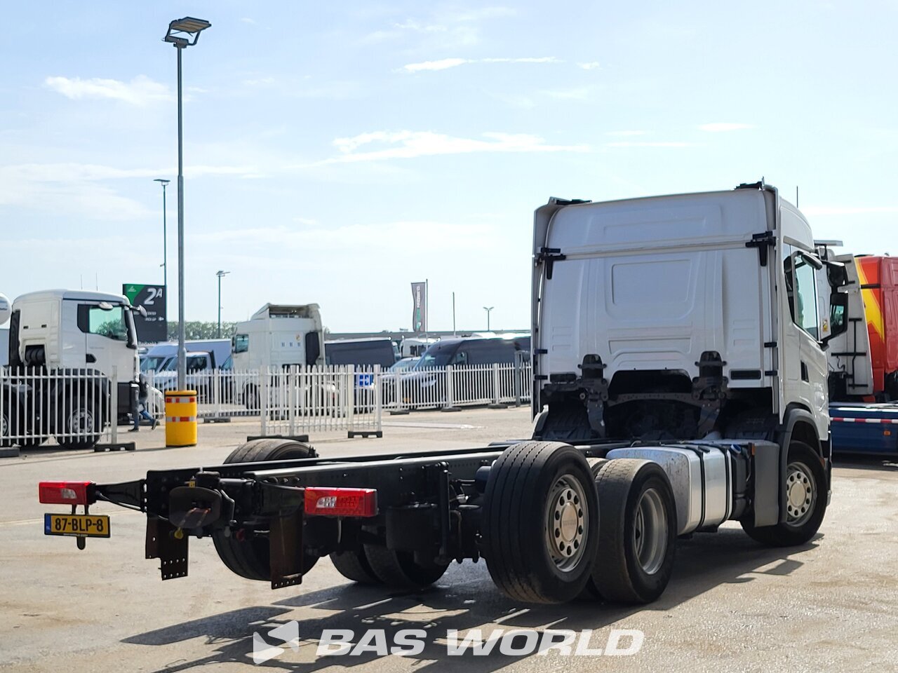 Other : Scania G 370 šasija kamiona