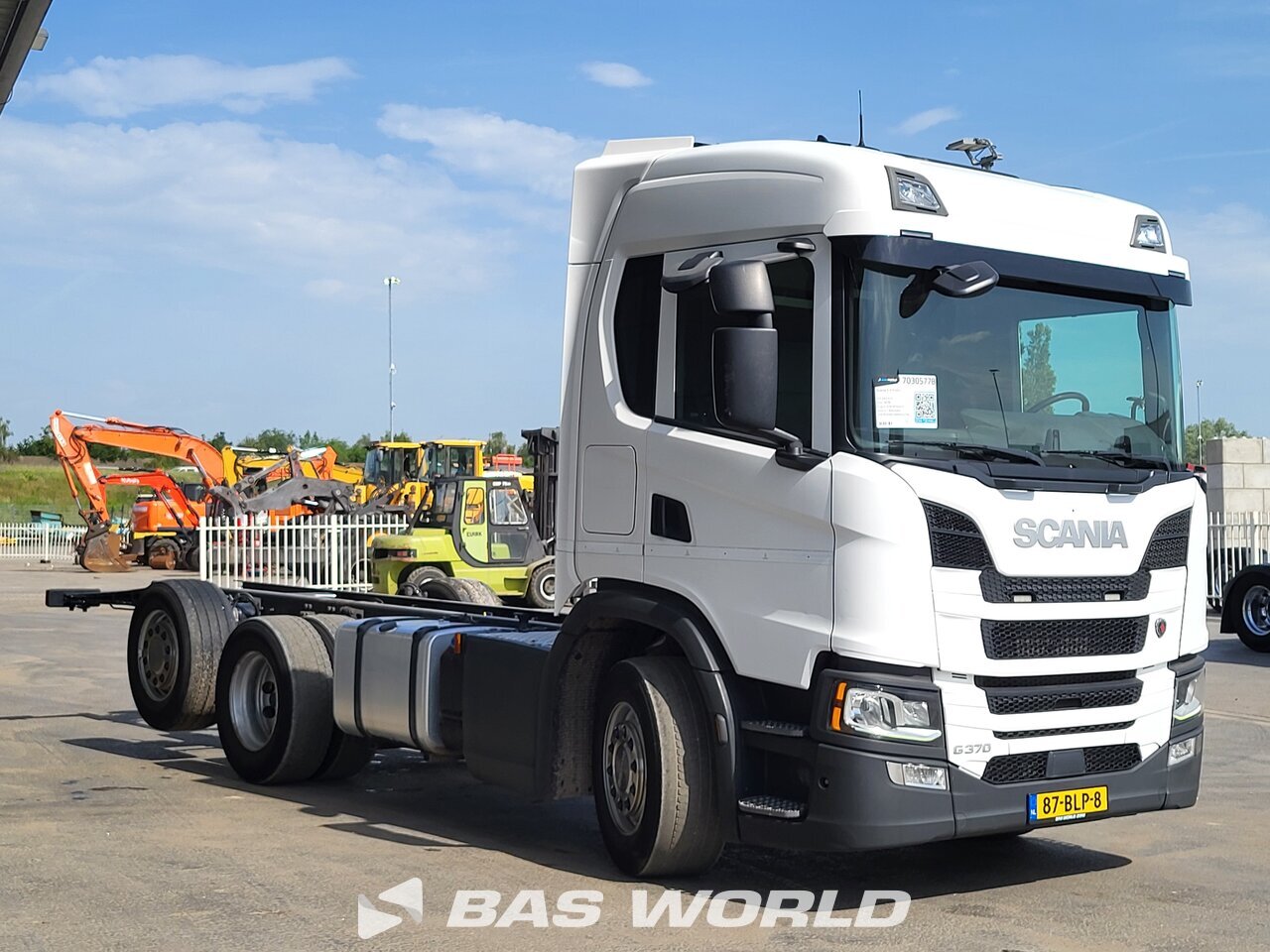 Other : Scania G 370 šasija kamiona