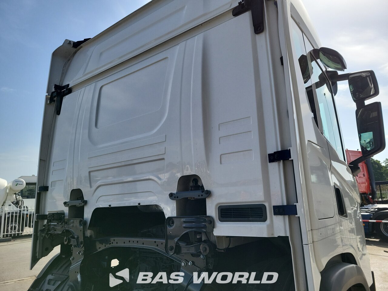 Other : Scania G 370 šasija kamiona