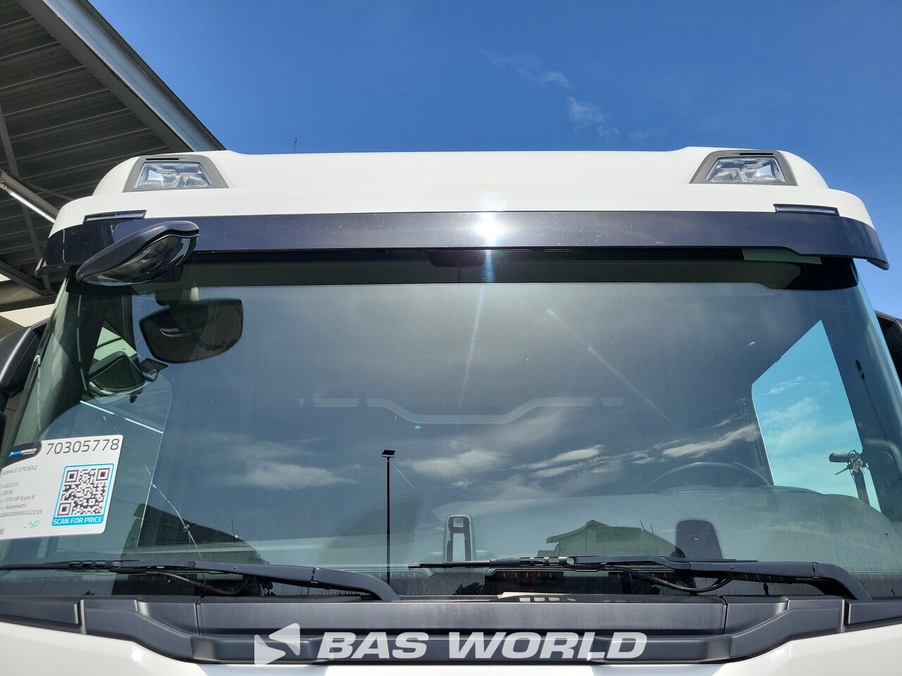 Other : Scania G 370 šasija kamiona