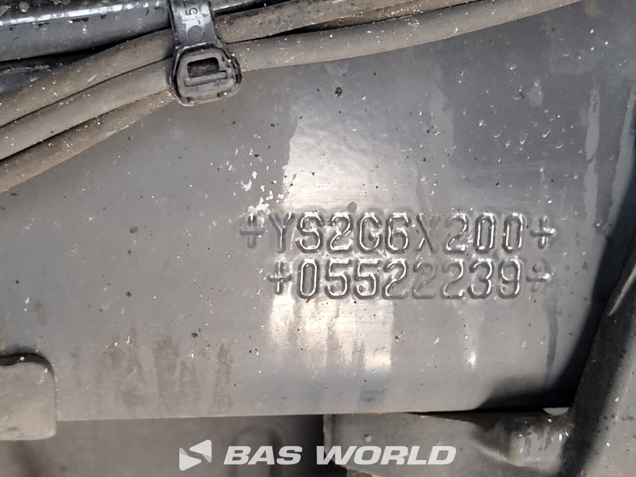 Other : Scania G 370 šasija kamiona