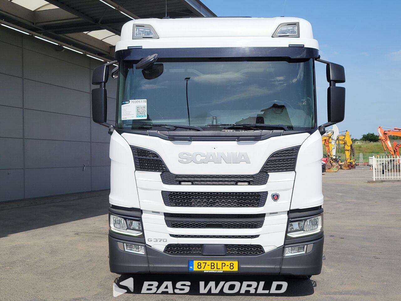 Other : Scania G 370 šasija kamiona